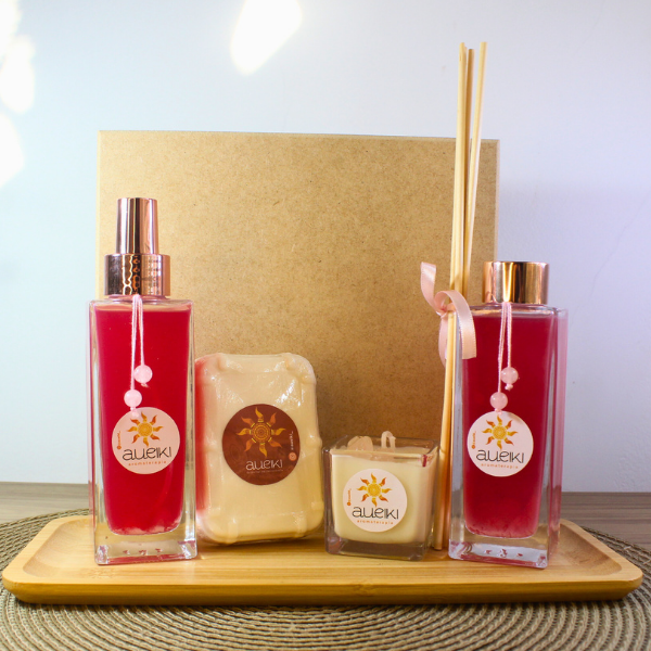 Kit Quarto Rosa - Amor e Serenidade