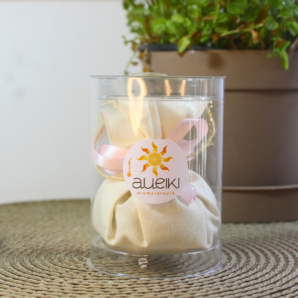 Sachê Aromatizador - Quartzo Rosa