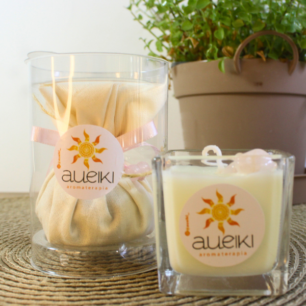 Sachê + Vela Aromatizada