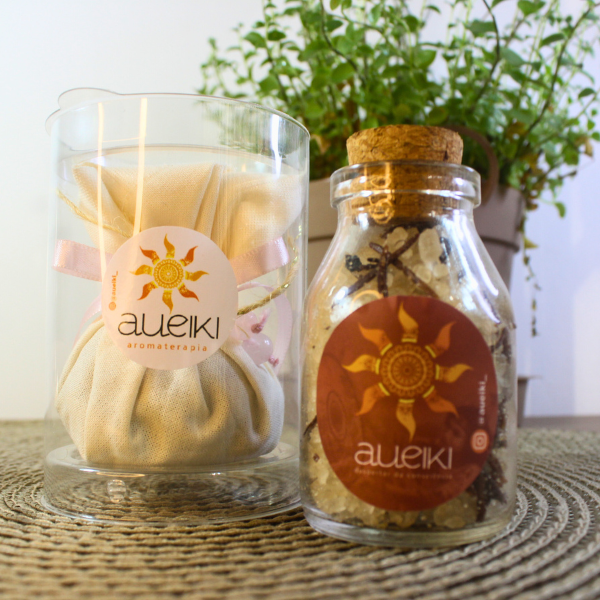 Sachê + Escalda Pé