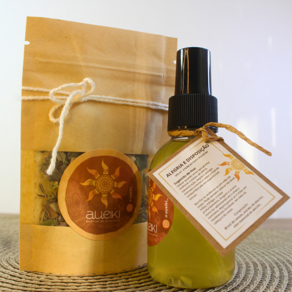 Banho 7 Ervas + Alegria e Disposição 110 mL