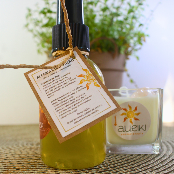 Alergia e Disposição 110 mL + Vela Aromatizada