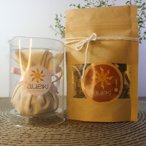 Sachê Aromático + Sachê Banho 7 Ervas