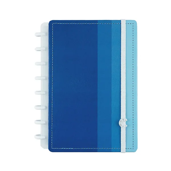 Caderno Blue Creative Journal by Miguel Luz - Médio