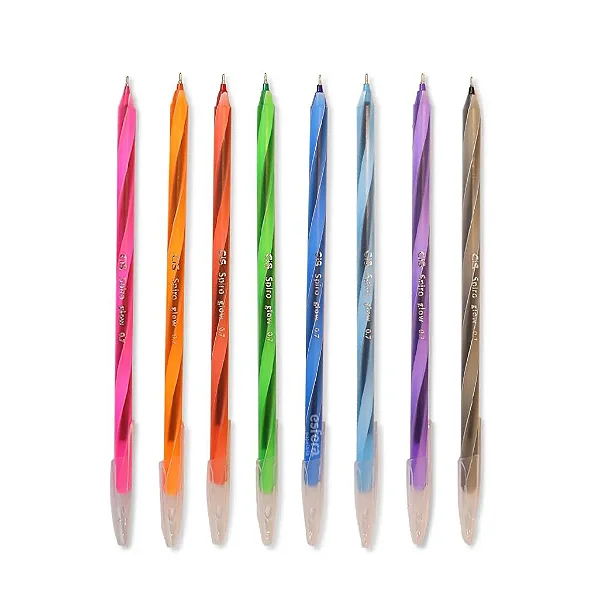 CANETA CIS SPIRO GLOW 0.7
