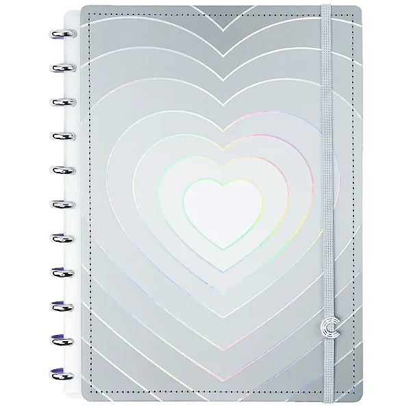 CADERNO GREY LOVE - MEDIO