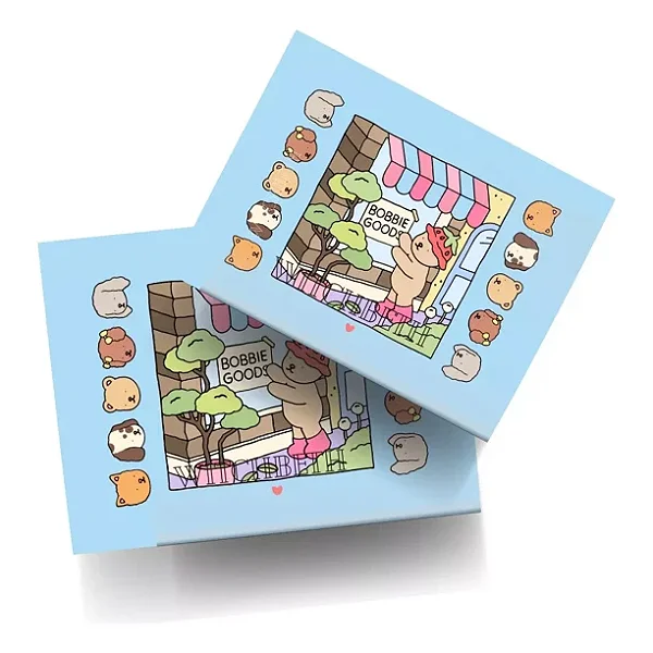 livro colorir - bobbie goods