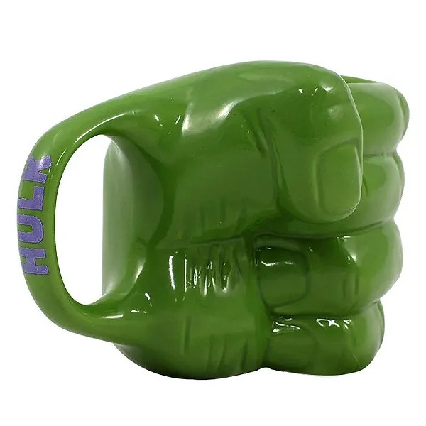 Caneca mão do Hulk