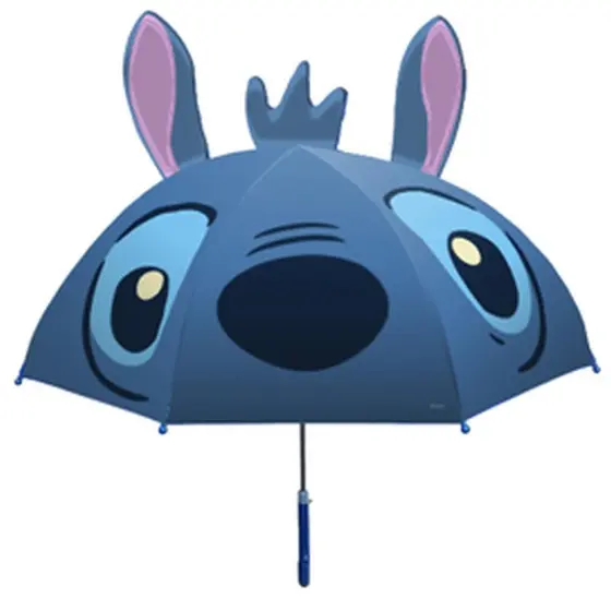 GUARDA-CHUVA STITCH 3D