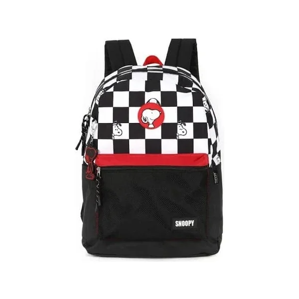 MOCHILA SNOOPY VERMELHO BASIC