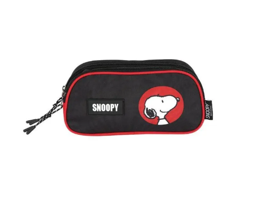 ESTOJO SNOOPY VERMELHO