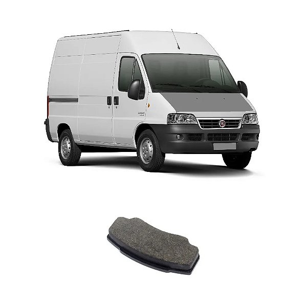 pastilha de freio traseiro fiat ducato citroen jumper 03>