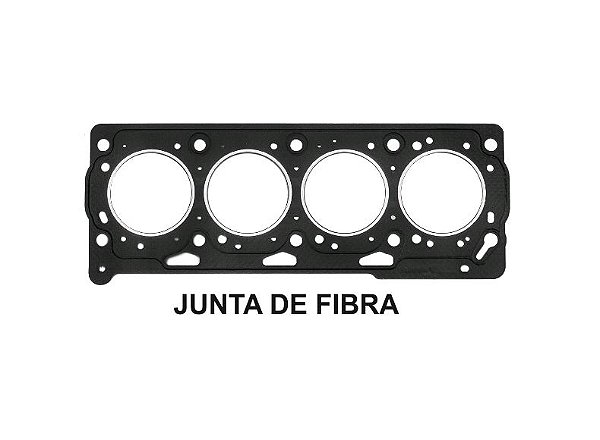 JUNTA DE CABECOTE VW EA111 AT 1.0 8V 16V FIBRA