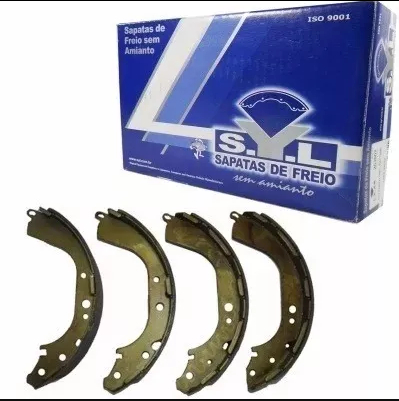 SAPATA FREIO TRASEIRO GM CELTA FORD FIESTA KA 95/02 180X32