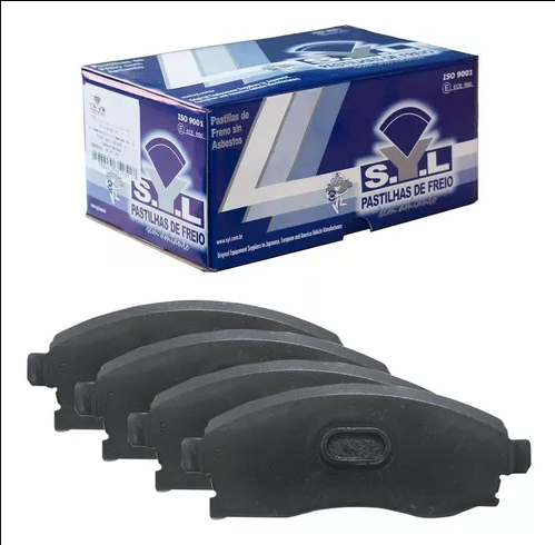 PASTILHA DE FREIO TRAS FIAT 500 BRAVO LINEA STILO