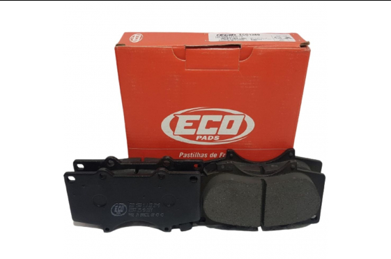PASTILHA DE FREIO DIANTEIRO TOYOTA HILUX SW 05> PICK-UP 08>