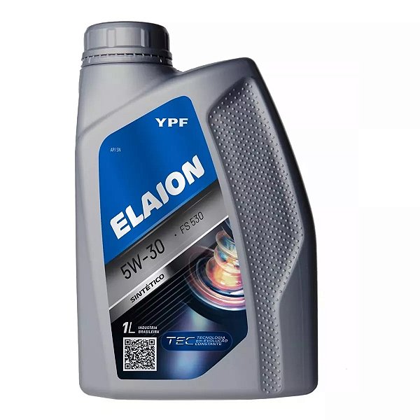OLEO LUBRIFICANTE MOTOR API SN 5W30 ELAION YPF