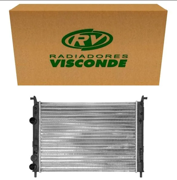 RADIADOR FIAT SIENA 2001 A 2013 C/ E S/ AR VISCONDE