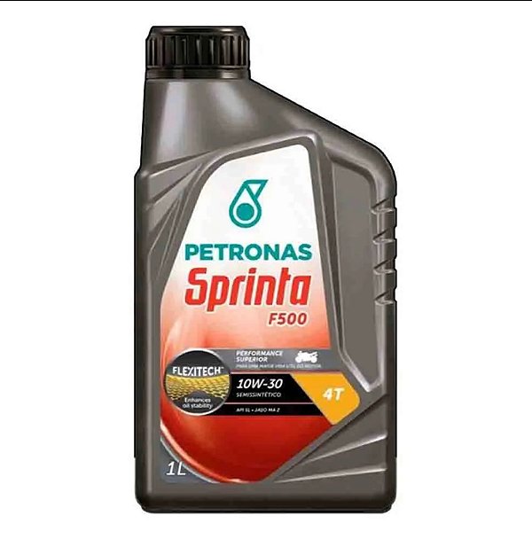 OLEO LUBRIFICANTE PETRONAS SPRINTA F500 10W30 1L - MOTO