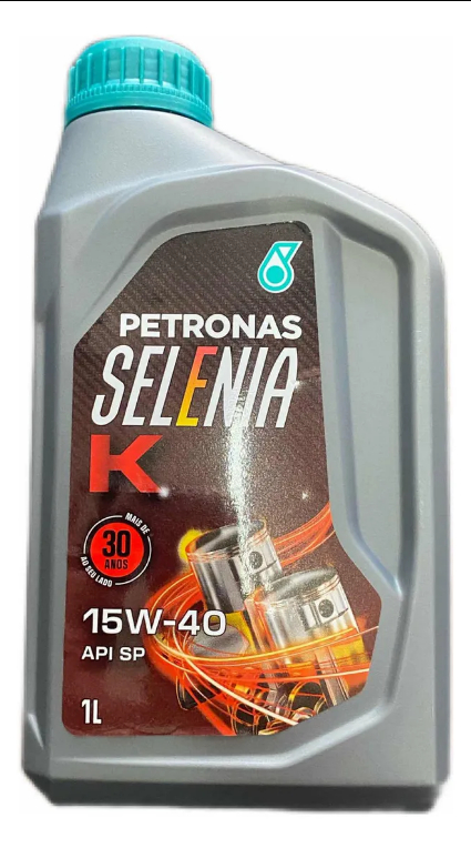 OLEO LUBRIFICANTE PETRONAS SELENIA K 15W40 SP