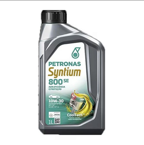 OLEO LUBRIFICANTE PETRONAS SYNTIUM 800 SE 10W30 SP 1L