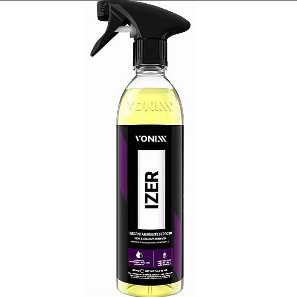 DESCONTAMINANTE FERROSO IZER 500ML