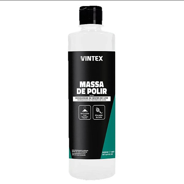 MASSA POLIR BRANCA 590G 1809905
