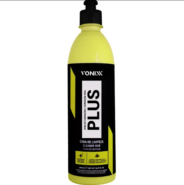 CERA CARNAUBA PLUS 500ML