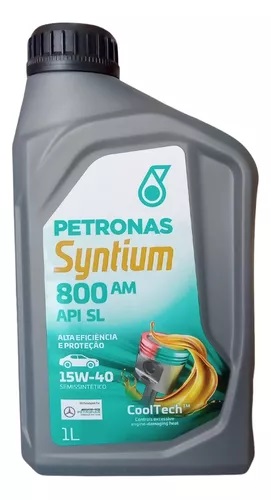 OLEO LUBRIFICANTE PETRONAS SYNTIUM 800 AM 15W40 SL 1L