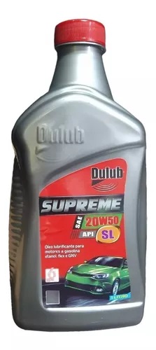 LUBRIFICANTE 20W50 DULUB SUPREME SL