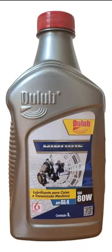 LUBRIFICANTE CAMBIO 80W GL4