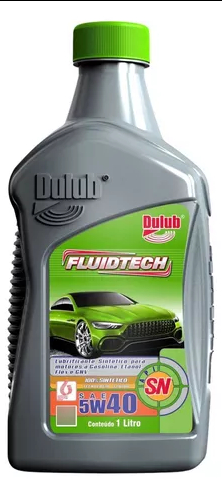 LUBRFICANTE 5W40 DULUB FLUIDTECH SN