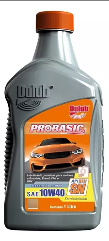 LUBRIFICANTE 10W40 DULUB PROBASIC SN