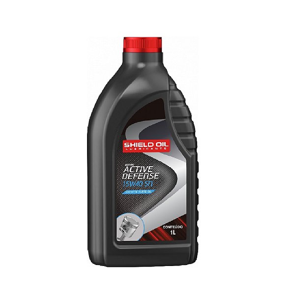SHIELD OIL OLEO 15W40 ACTIVE LOC