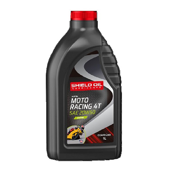 SHIELD OIL OLEO 20W50 MOTO 4 LOC