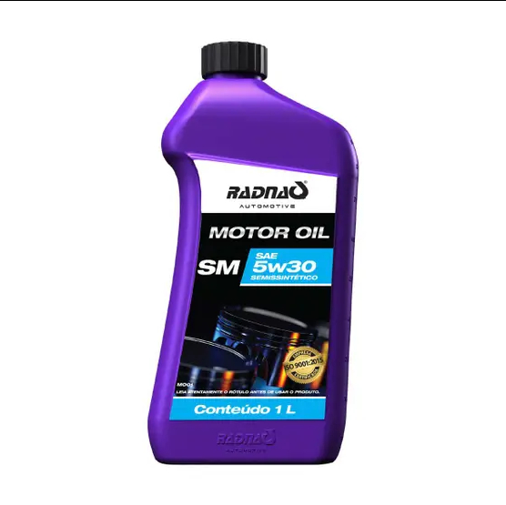 OLEO MOTOR SM 5W30 SEMISSINTETICO ANP20398