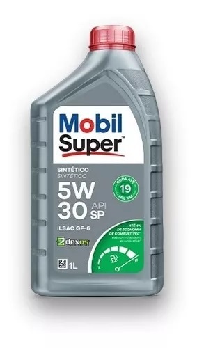 LUBRIFICANTE 5W30 MOBIL DEXOS 1 G-3 SUPER 3000 FORM D1