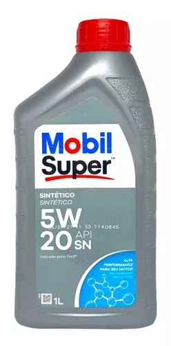 OEO LUBRIFICANTE MOBIL SUPER 3000 5W20