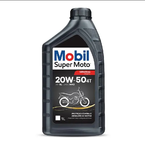 MOBIL SUPER MOTO 4T 20W50