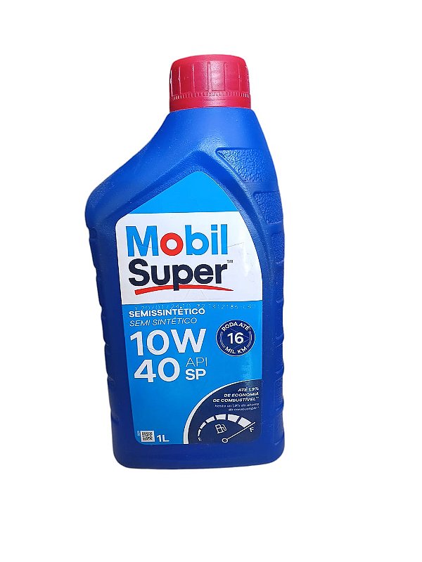 LUBRIFICANTE 10W40 MOBIL API SP 24X1LT