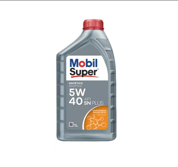 LUBRIFICANTE 5W40 MOBIL SUPER 3000 X3
