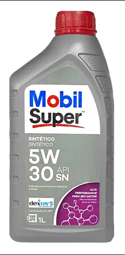 LUBRIFICANTE MOBIL SUPER 3000 XE3 5W30 DEXOS 2 DIESEL