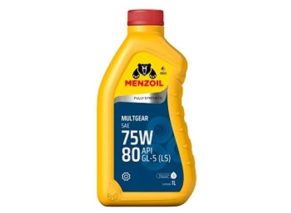 MENZOIL MULTGEAR SAE 75W80 API GL-5 LS 1L