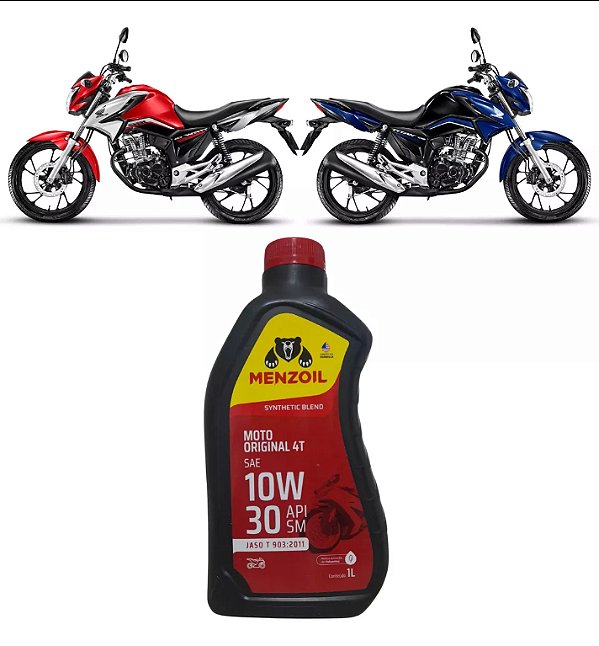 OLEO LUBRIFICANTE ORIGINAL 4T SAE 10W30 API SM JASO 1L MOTO