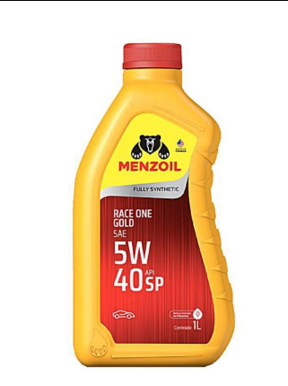 LUBRIFICANTE 5W40 API SN MENZOIL 100% SINTETICO