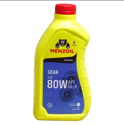 HIPOIDAL SAE 80W API GL4 1LITRO 175832H