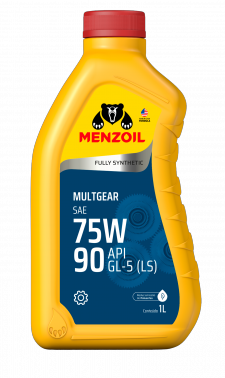 MULTGEAR SAE 75W90 API GL5 LS 1LITRO MENZOIL