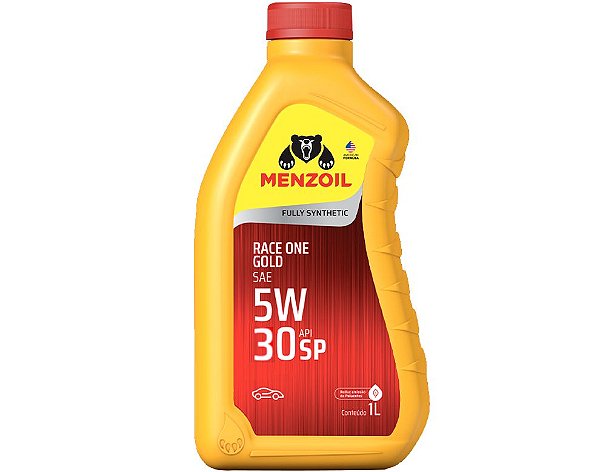 LUBRIFICANTE 5W30 RACE ONE GOLD 5W30 API SP FULLY
