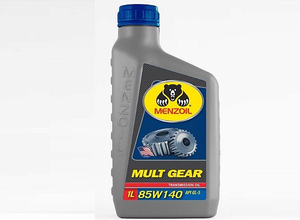 MULTGEAR SAE 85W140 API GL-5 1-LITRO - MENZOIL