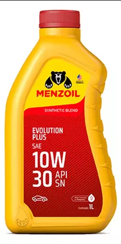 LUBRIFICANTE 10W30 API SN OLEO DO MOTOR SEMISSINTETICO
